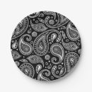 Search for paisley paper plates Vintage