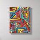Search for modern abstract canvas prints Unique