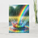 Search for splashes of colour cards Rainbow