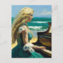 Search for blonde postcards Woman