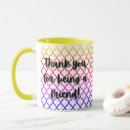 Search for thank you friend mugs Typography