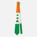 Search for irish flag ties Shamrock
