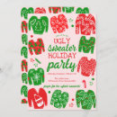 Search for ugly sweater party invitations Modern