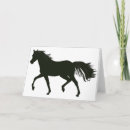 Search for black horse cards Beauty