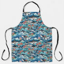 Search for great white shark aprons Sharks