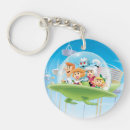Search for cartoon robot key rings Hanna barbera