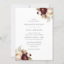 Search for mauve and ivory wedding invitations Floral