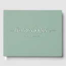 Search for engagement guest books Calligraphy