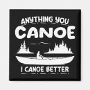 Search for canoes magnets River