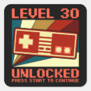 Search for old games stickers Birthday