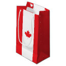 Search for canada gift bags Red