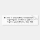 Search for forgiveness bumper stickers God