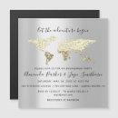 Search for map of the world invitations Earth