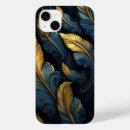 Search for blue leaf iphone cases Pattern