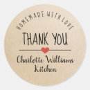 Search for kraft thank you stickers Script