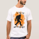 Search for halloween treat tshirts Bigfoot
