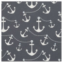 Search for nautical blue anchor fabric Sailing