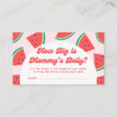Search for melon invitations Red and green