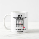 Search for project management mugs Funny project manager
