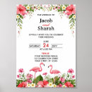 Search for flamingo wedding signs Pink