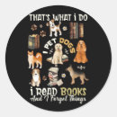 Search for dog reading stickers Pet