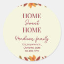 Search for housewarming stickers Home sweet home