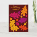 Search for oak leaves cards Fall foliage