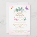 Search for gold butterfly invitations A little butterfly