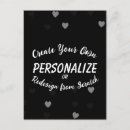 Search for promotional business postcards Blank