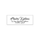 Search for cursive rubber stamps Elegant