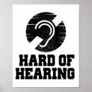 Search for deaf posters Hearing impaired