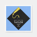 Search for graduation plates and napkins Black