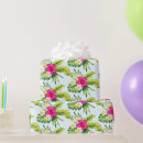 Search for hawaiian hibiscus wrapping paper Pink