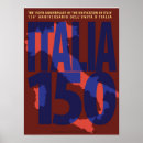 Search for 150th posters Italy's