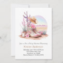 Search for brown baby girl shower invitations Wild west