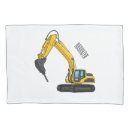 Search for excavator pillowcases For kids