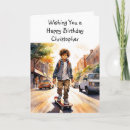 Search for skateboarding birthday cards Skateboarder