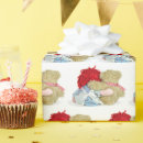 Search for a doll wrapping paper Retro