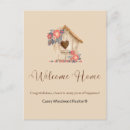 Search for new agent postcards Housewarming