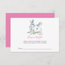 Search for diaper raffle baby girl shower invitations Enclosure