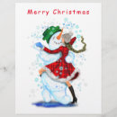 Search for dancing business stationery Girl