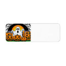 Search for haunted house return address labels Witch