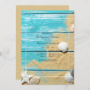 Search for beach rehearsal dinner invitations Rustic