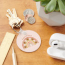Search for rainbow rounded key rings Girl