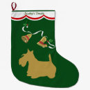 Search for scottish christmas stockings Dog