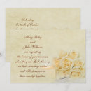 Search for candle wedding invitations Rose