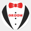 Search for bowtie stickers Groom