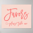 Search for please take one wedding signs Modern