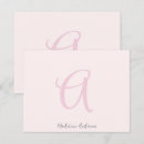 Search for monogram thank you cards Minimalist