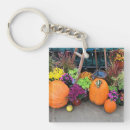 Search for fall flower key rings Autumn